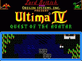 Ultima IV: Quest of the Avatar screenshot