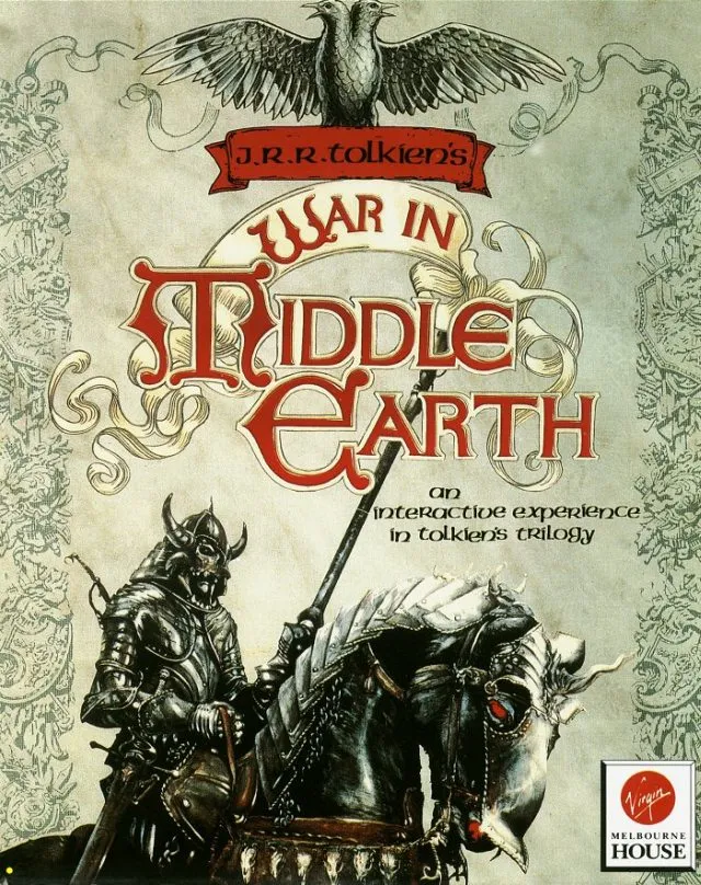 War in Middle Earth box art