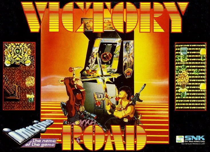 Victory Road box art