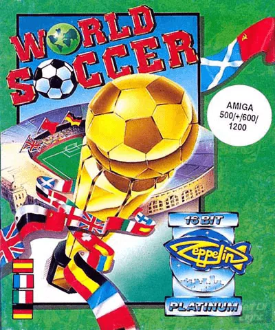 World Soccer box art