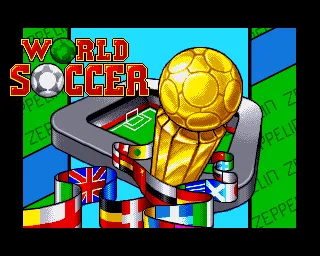 World Soccer screenshot