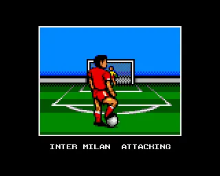 Backdrop artwork for World Soccer