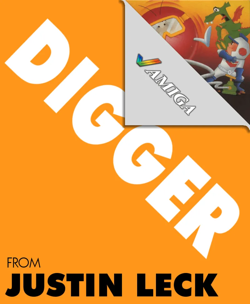 Digger box art