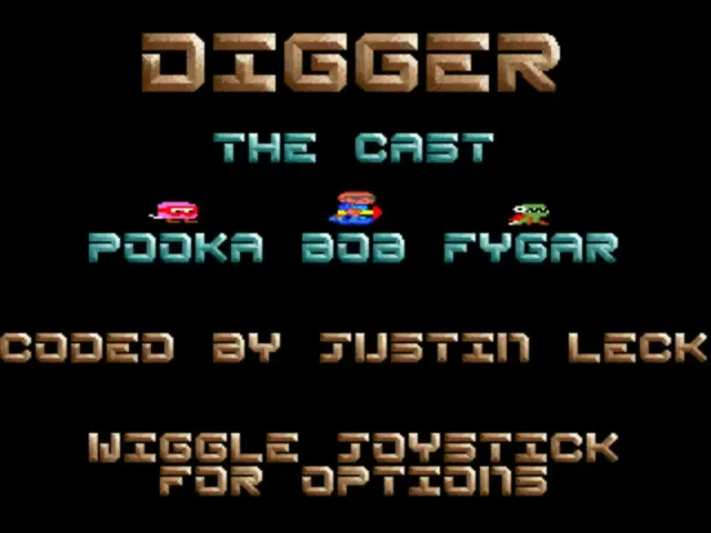 Digger screenshot
