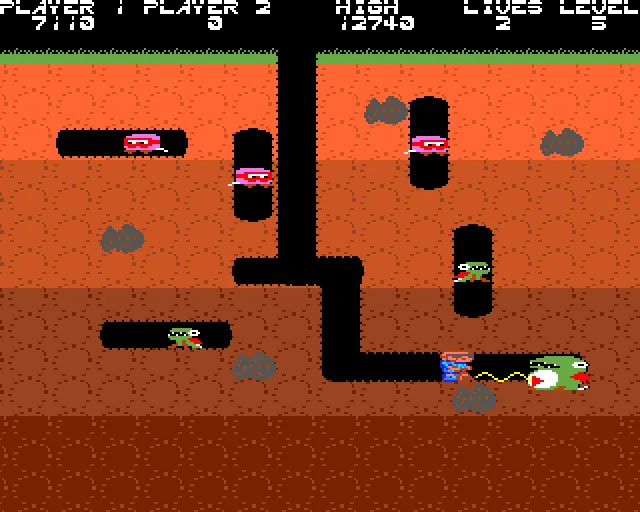Backdrop artwork for Digger