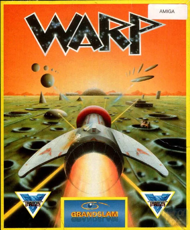 Warp box art