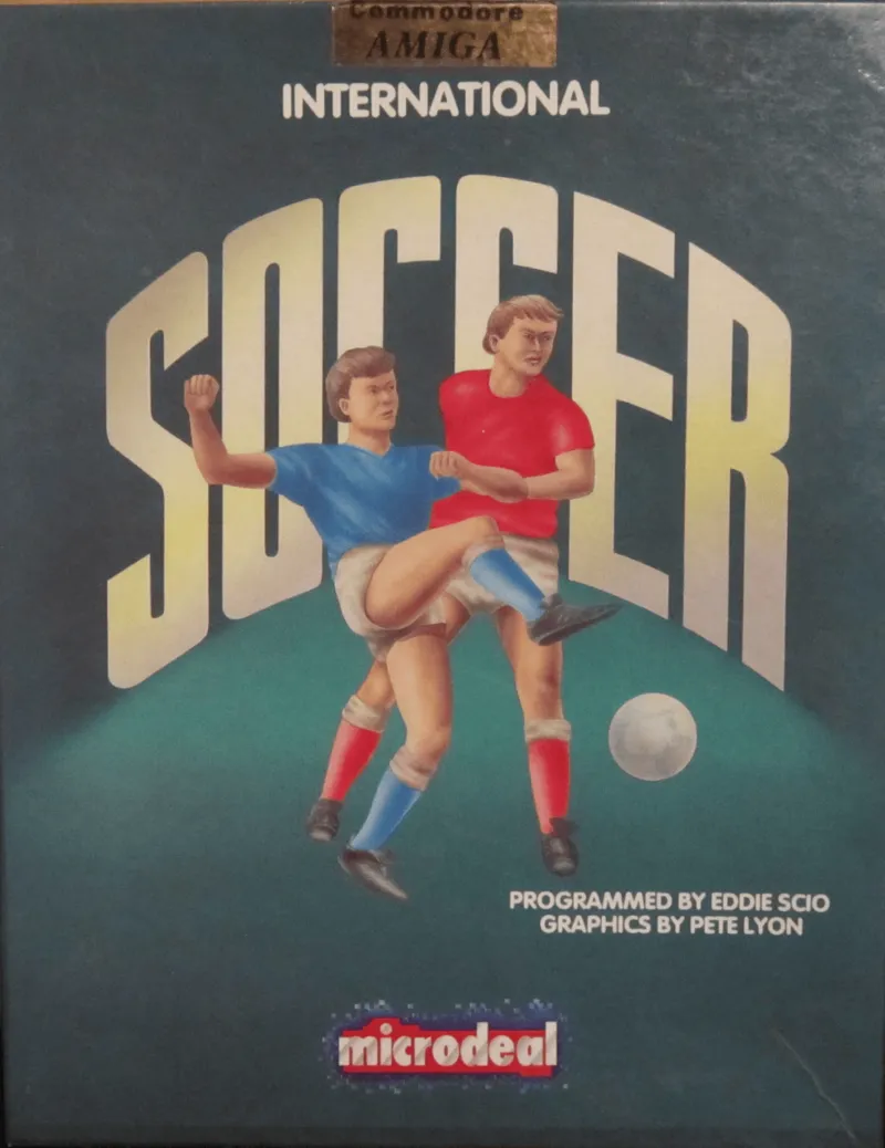 International Soccer box art