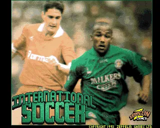 International Soccer screenshot