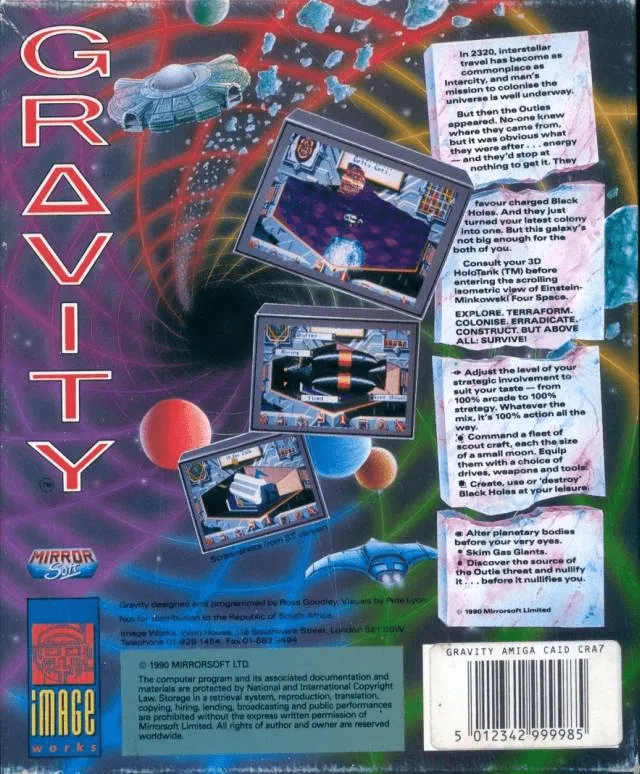 Gravity box back