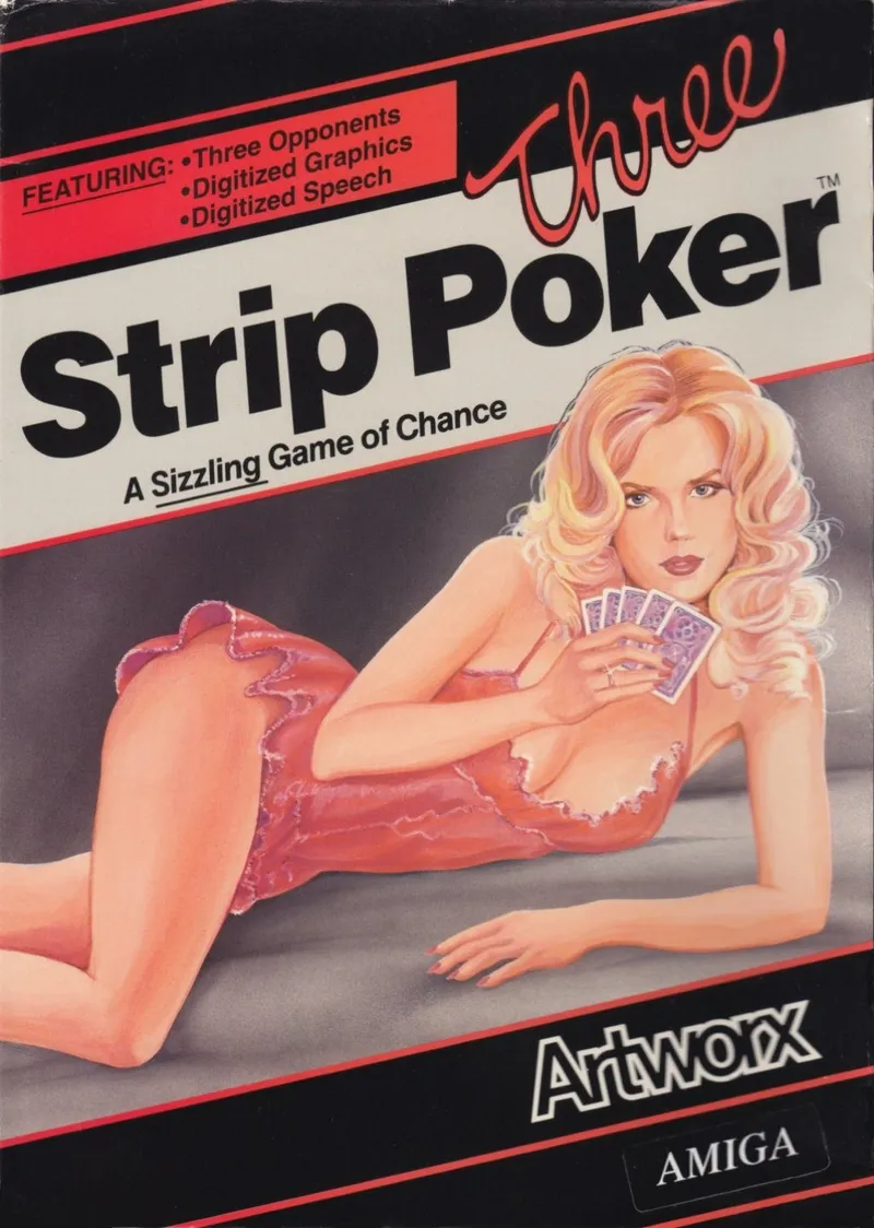 Deluxe Strip Poker 2 box art