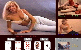 Backdrop artwork for Deluxe Strip Poker 2