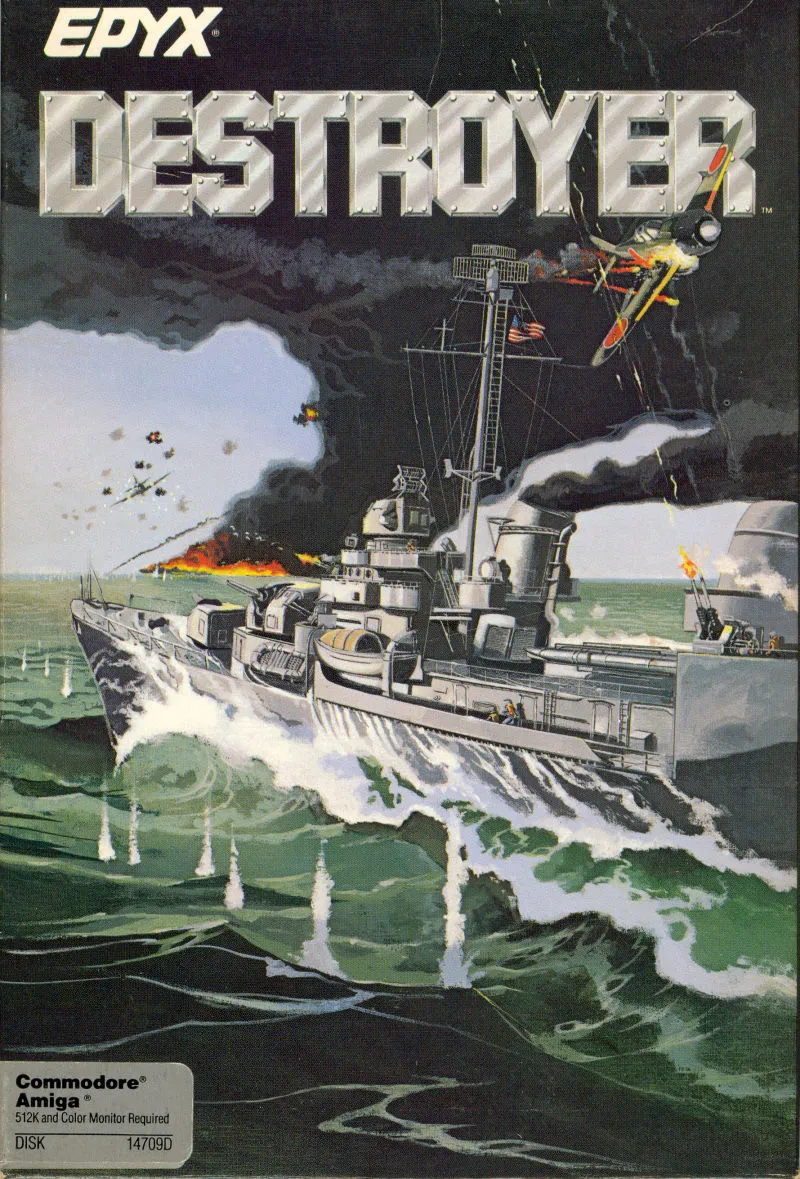 Destroyer box art