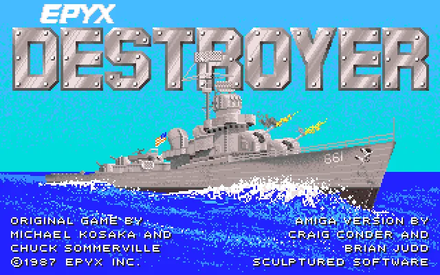 Destroyer screenshot