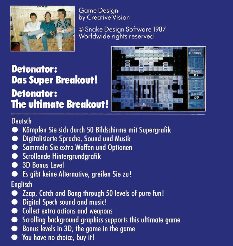 Detonator box back