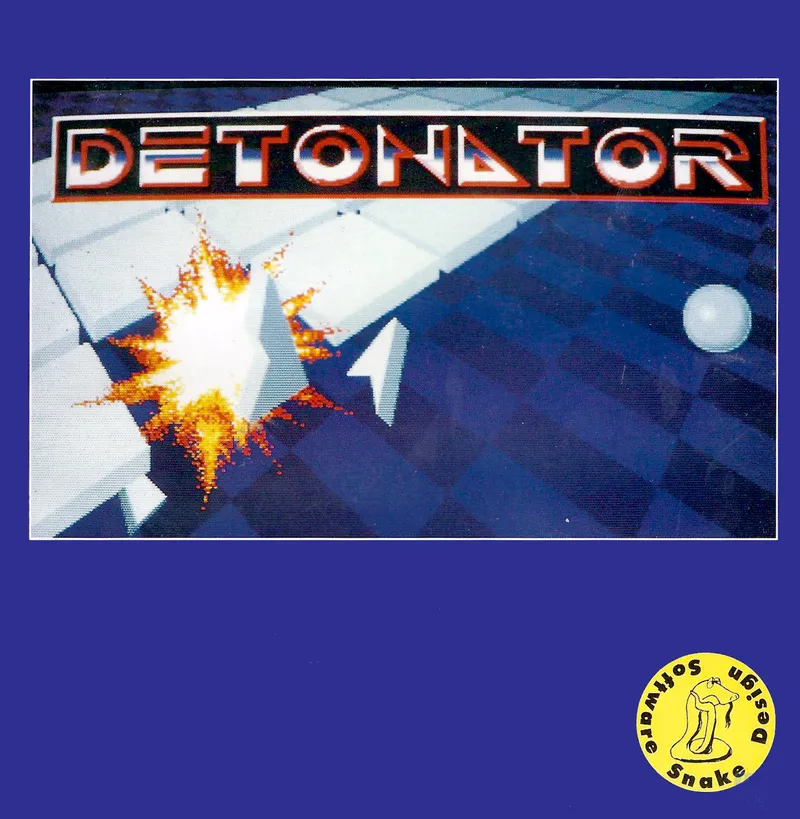 Detonator box art