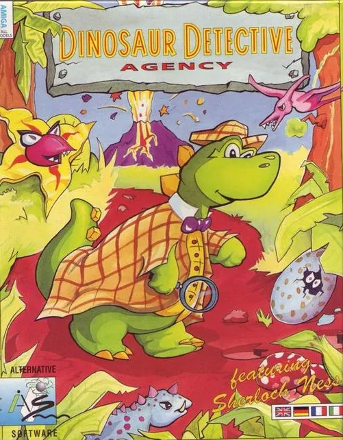 Dinosaur Detective Agency box art