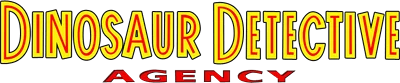 Dinosaur Detective Agency logo