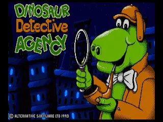 Dinosaur Detective Agency screenshot