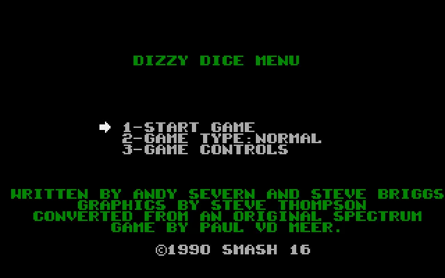 Dizzy Dice screenshot