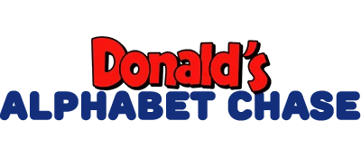 Donald's Alphabet Chase logo