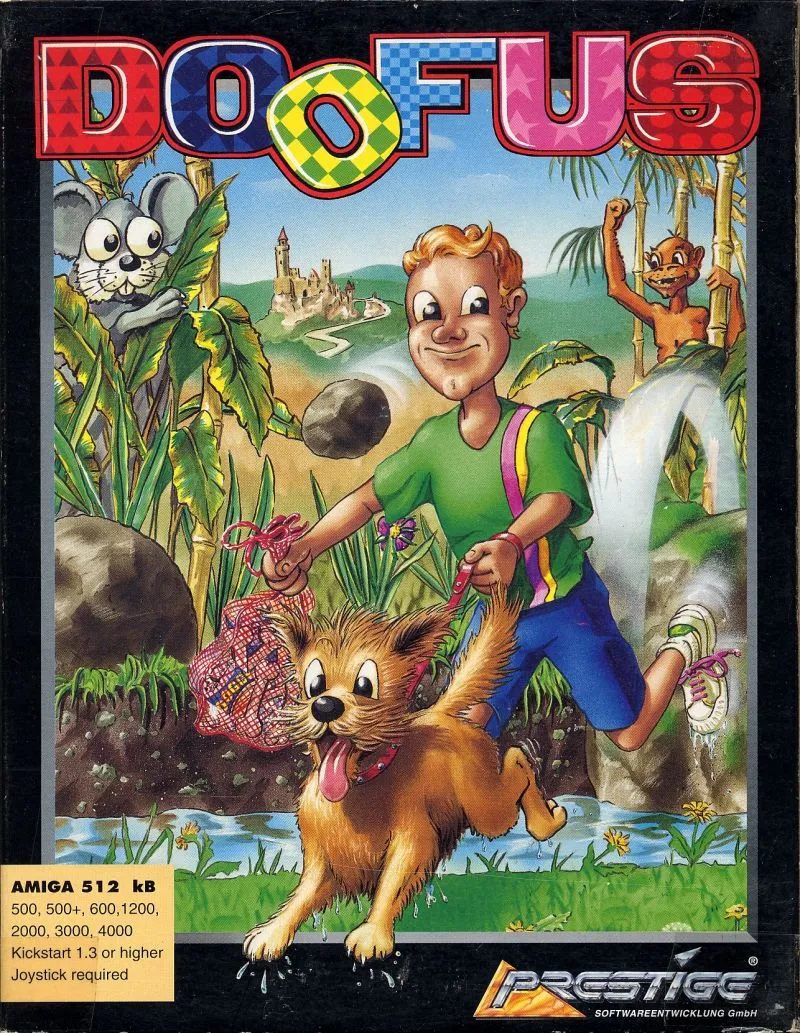 Doofus box art