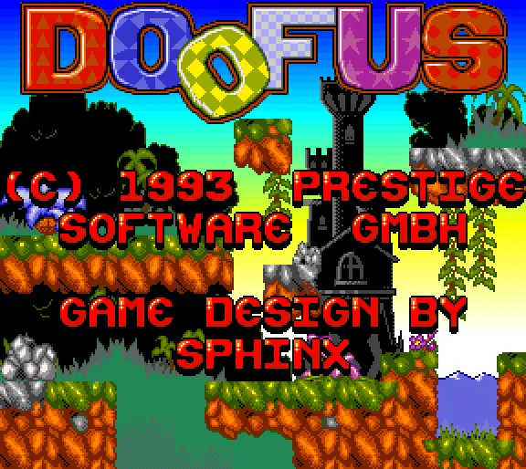 Doofus screenshot