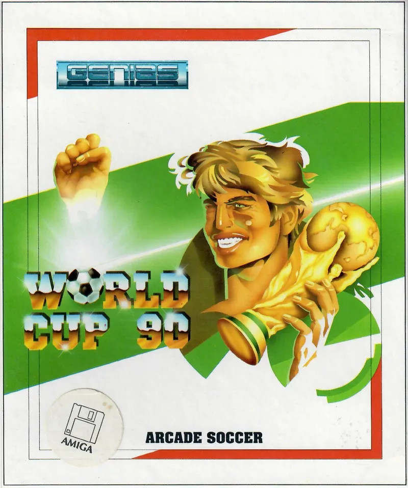 World Cup 90 box art