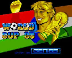 World Cup 90 screenshot