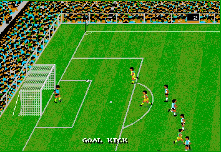 Backdrop artwork for World Cup 90