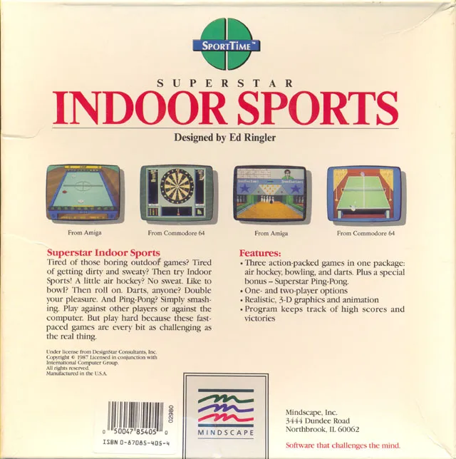 Indoor Sports box back