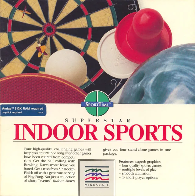 Indoor Sports box art