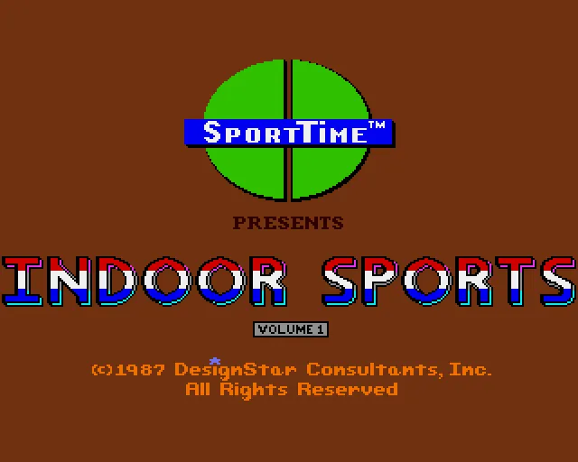 Indoor Sports screenshot