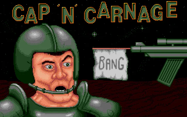 Cap'n Carnage screenshot