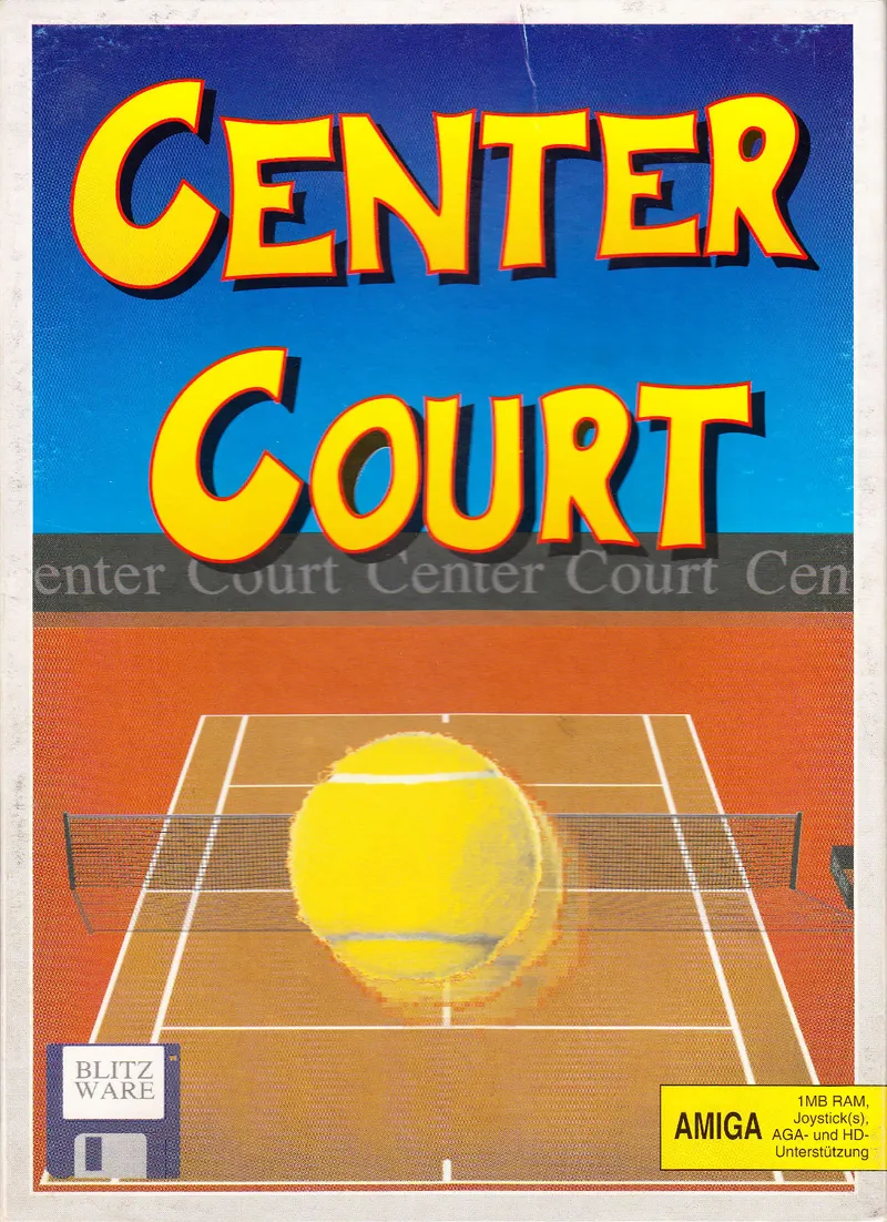 Center Court box art