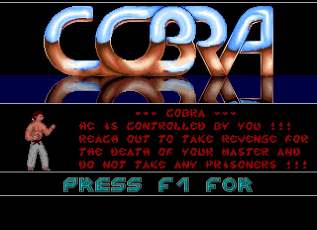 Cobra screenshot