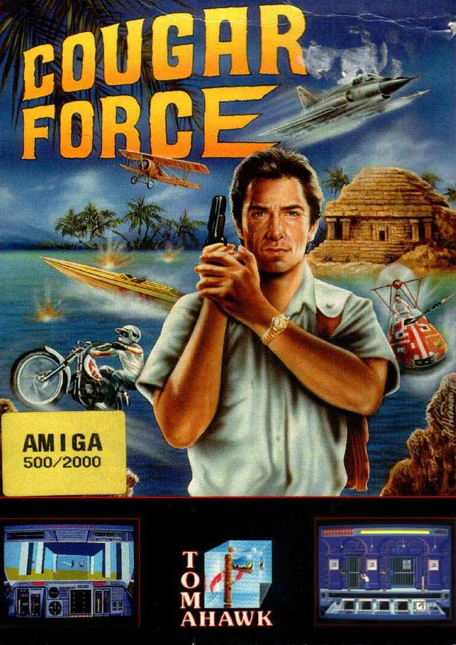 Cougar Force box art
