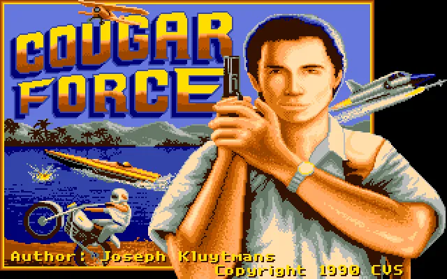 Cougar Force screenshot