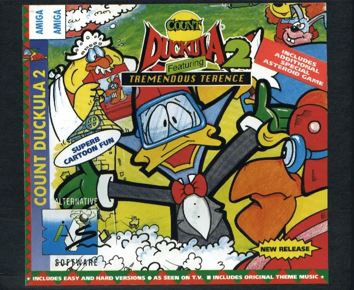 Count Duckula 2: Featuring Tremendous Terence box art