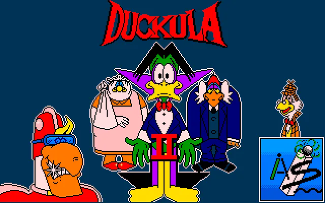 Count Duckula 2: Featuring Tremendous Terence screenshot
