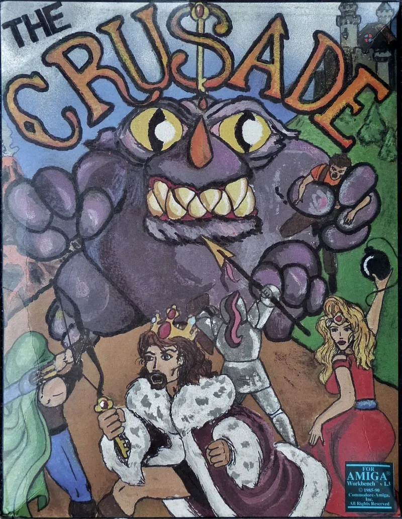 The Crusade box art