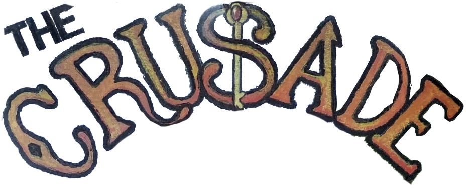 The Crusade logo