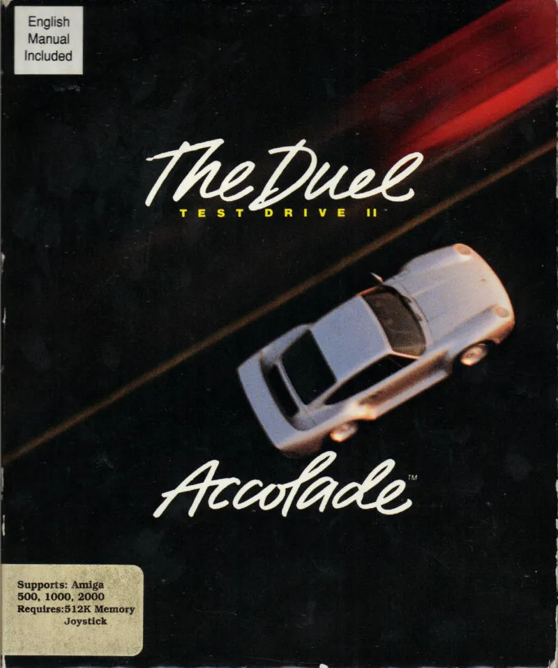 Test Drive 2 box art
