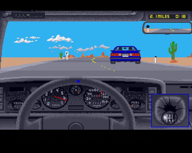 Backdrop artwork for Test Drive 2