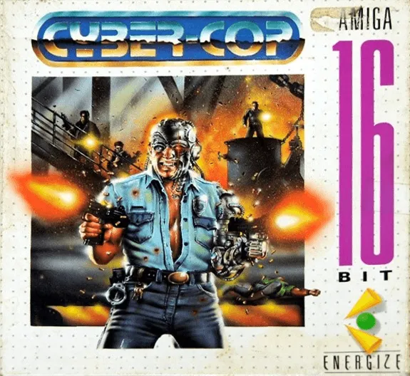 Cyber Cop box art