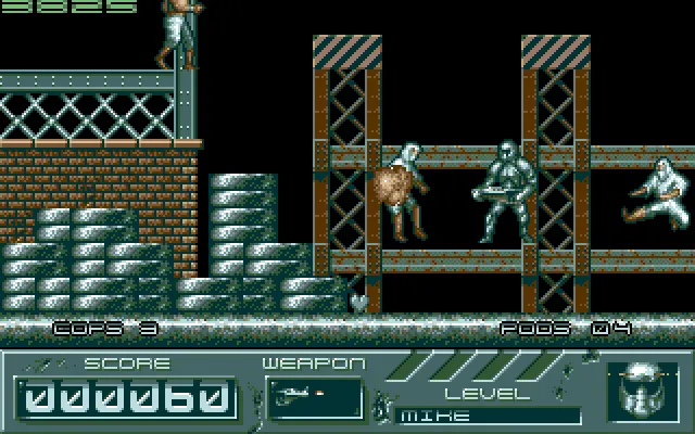 Backdrop artwork for Cyber Cop