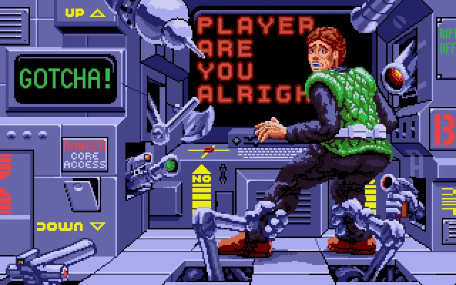 Cyber World screenshot