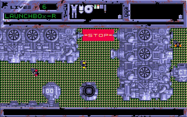 Backdrop artwork for Cyber World