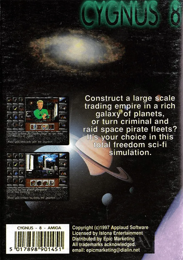 Cygnus 8 box back