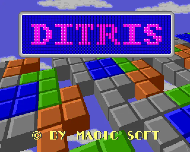 Ditris screenshot