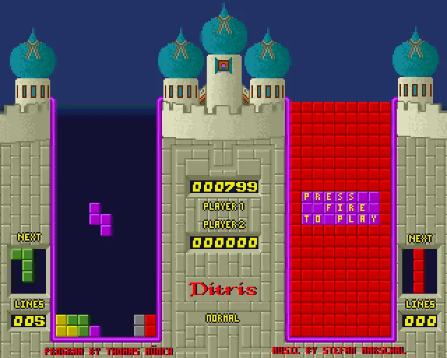 Backdrop artwork for Ditris